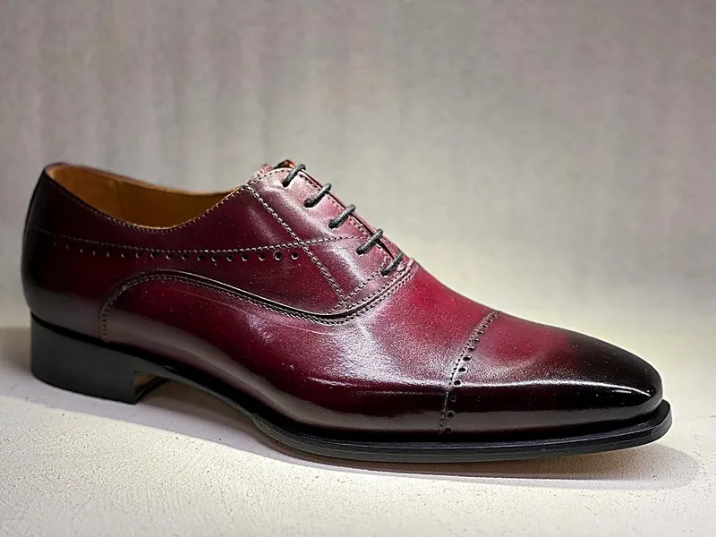 Oxford bordeaux